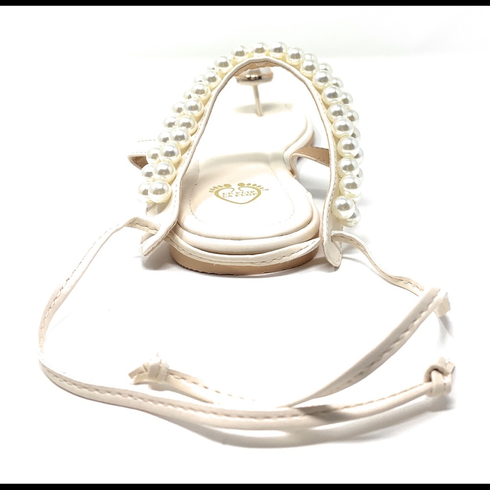 Mia Pearl Sandal
White/ Pearl - Picture 6 of 9